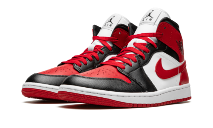 AIR JORDAN 1 MID WMNS 2